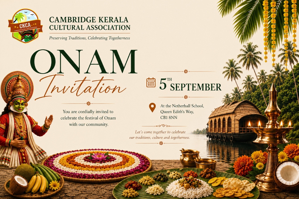 CKCA Onam 2026 Poster